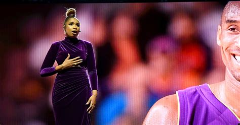 Jennifer Hudson Pays Tribute To Kobe Bryant And Gigi