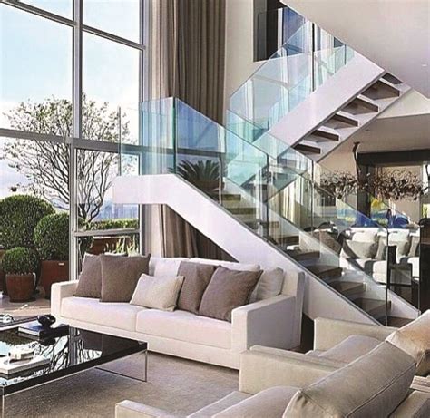 15 Luxury Living Room Designs Stunning Homes Tre Stairs Design