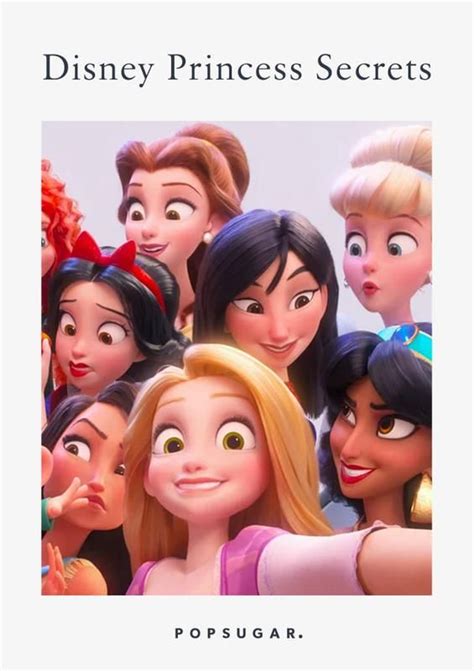 40 Disney Princess Secrets You Never Knew Growing Up Popsugar Xmas