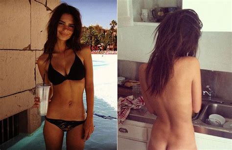 Emily Ratajkowski Who Was Originally Known As The Blurred Lines Girl From Robin Thicke S Music