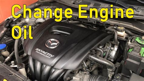 How To Change Your Engine Oil Mazda Demio Dj Skyactiv Scion