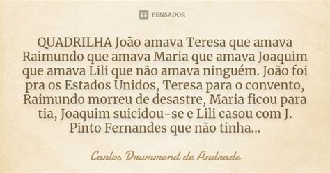 Poema Narrativo De Carlos Drummond De Andrade Poemas Recentes