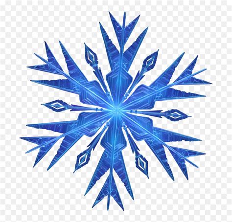 Frozen Clipart Snowflakes Ice Crystal Clipart Png Free Clip Art