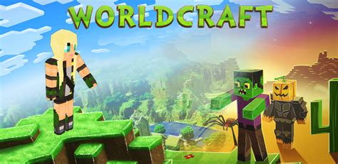 Worldcraft 3d Build And Craft Very Fun Game With Creative Multiplayer
