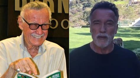 Arnold Schwarzenegger To Voice Character For Stan Lees Last Project