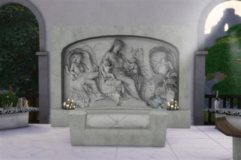 He is critics find it hard to agree on exactly what keats is describing in ode on a grecian urn. some suggest that stanza 4 is a digression away from. Sims 4 Studio: The Roman Collection - Julius bed • Sims 4 ...
