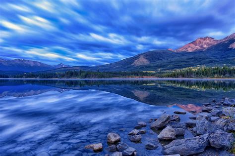 Pyramid Lake Jasper National Park Alberta Canada