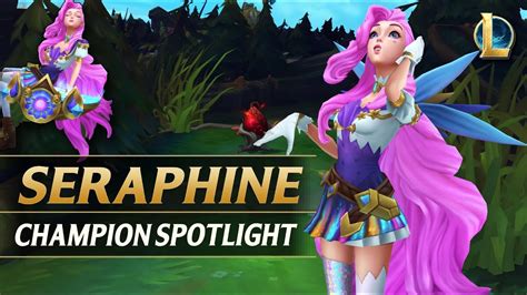 Seraphine Champion Spotlight League Of Legends Youtube