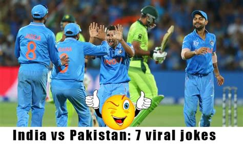 The home of cricket on bbc sport online. India beats Pakistan: 7 WhatsApp, Facebook and Twitter ...