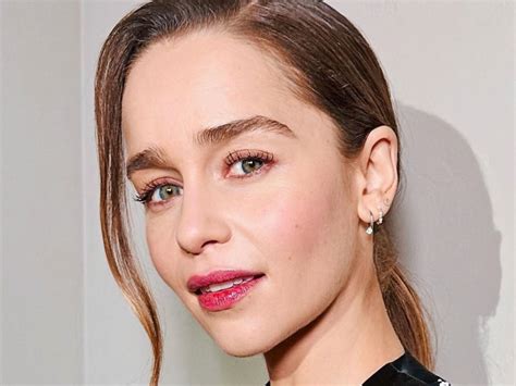 Emilia Clarke Says Shes Been Doing This Skin Care For 20 Years