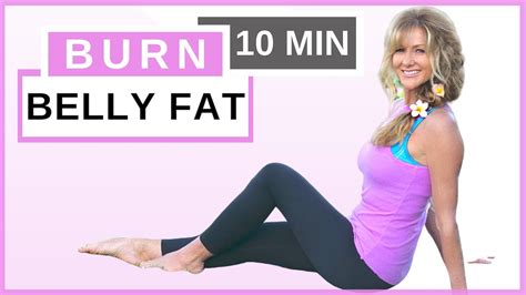 10 Minute Ab Workout For Women Over 50 Reduce Belly Fat Fast Fabulous50s