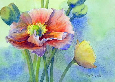Watercolor Painting Watercolor Painting Demonstrations Advice And