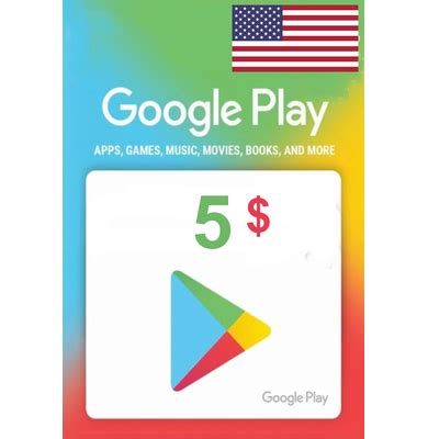 Check spelling or type a new query. Buy Google Play $5 (USD) (USA/North America) Gift Card ...