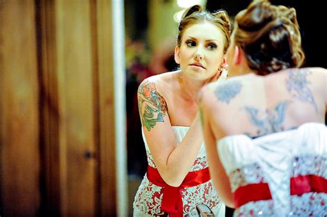 Tattooed Brides Weloveweddings