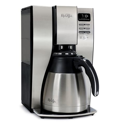 Mr Coffee Stainless Steel 10 Cup Drip Coffee Maker
