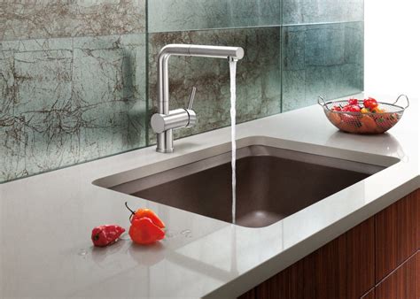 Search for luxury kitchen sink. Kitchen:Modern Kitchen Sinks With Single Handle High Arc ...