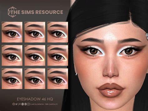 The Sims Resource Eyeshadow 46 Hq