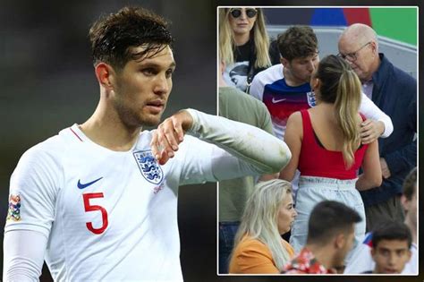 All this happened within a few days after the news that john had cheated on her. John Stones piles on PDA with girlfriend after 'dressing ...