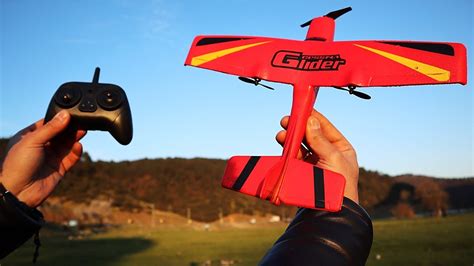 Hawk S Work 2 Ch Rc Airplane Rc Plane Ready To Fly Red 2 4ghz Remote Control Airplane Easy To