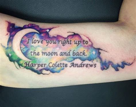 Watercolor is a medium that can be as demanding and temperamental as those who choose to paint with it. 48 Magnificent Moon Tattoo Designs & Ideas | Moon tattoo ...