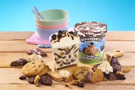 Ben And Jerrys Launch New Sundae Range Featuring Scrumptious Whipped Ice