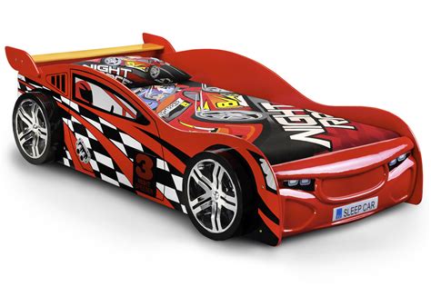 Optional box spring sold separately. Red Racing Sports Car Bed Frame 3ft Single Racer Bed | eBay