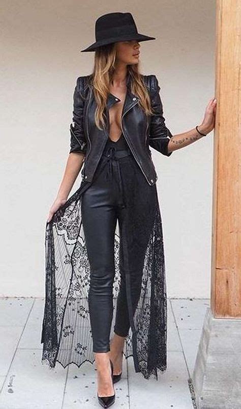 100 badass leather clothes for women badass women fashion edgy fashion clothes for women