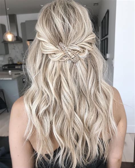 79 ideas half up half down hairstyles for medium hair for new style stunning and glamour