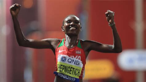 An event for women to come together and inspire one another whether to go get that marathon completed or to start their first journey to running. Chepngetich beats heat to win midnight marathon - Eurosport