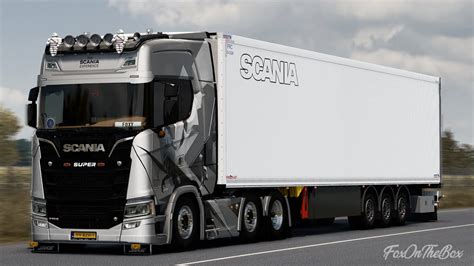 Ets2 145 New Scania R And S Series Dc13 And V8 Engine Sound Mod Euro