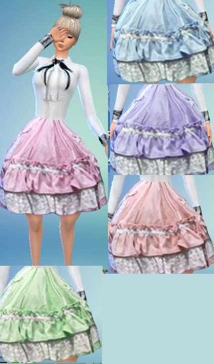 Pin By Pastel Princess On Sims 4 Cc Sims 4 Clothes For Women Sims