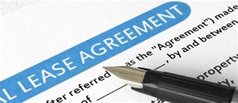 Most rental agreements will outline valid reasons and procedures for breaking a lease in a separate clause. Breaking a Lease to Take a Job - FindLaw