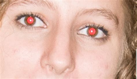 When The Flash Of Old Cameras Caused Everyone To Have Red Demon Eyes