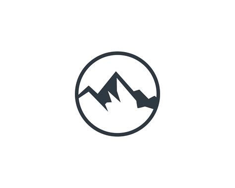 Mountain Logo Vector Illustration Vector Art At Vecteezy