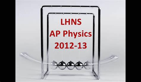 Hyperphysicsphy Astrgsu Lnhs Ap Physics 2012 13 Facebook