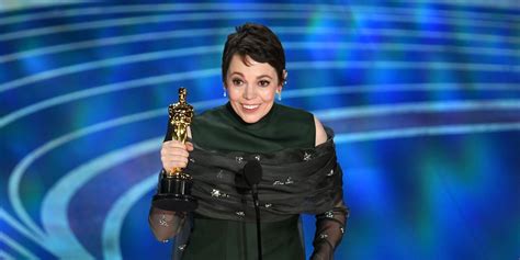Olivia Colmans Oscars Speech Is Turned Into Every Month Of 2020