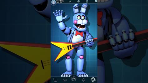 Rockstar Bonnie In Fnaf Ar Youtube