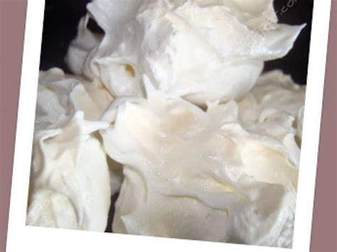Meringues ou comment utiliser des blancs d oeufs