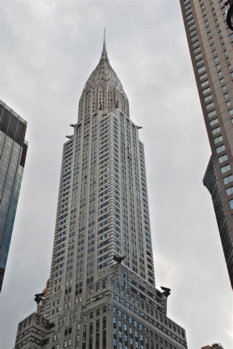 Architectphoto New York Chrysler Building 1930an Art Deco
