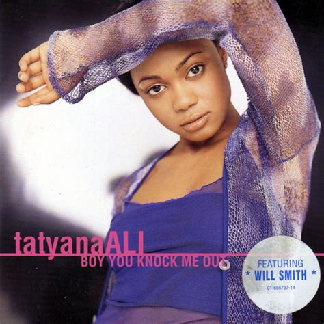 Tatyana Ali Featuring Will Smith Boy You Knock Me Out 1999 Cd