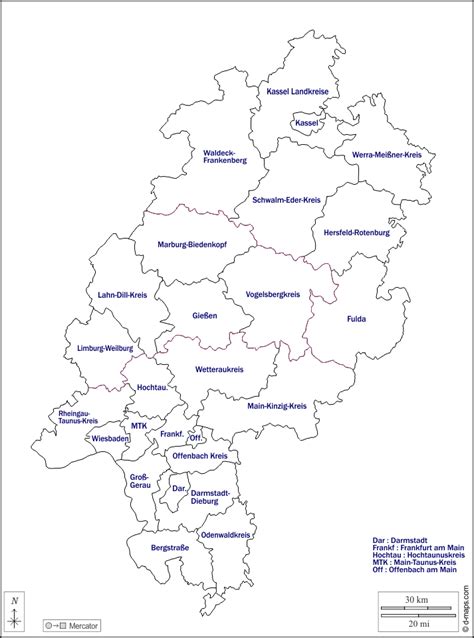 Alle karten sind gekapselte laminate für besseren schutz und haltbarkeit des produkts. Hessen Kostenlose Karten, kostenlose stumme Karte ...