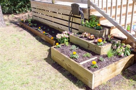 Diy Tiered Herb Garden A Step By Step Tutorial For