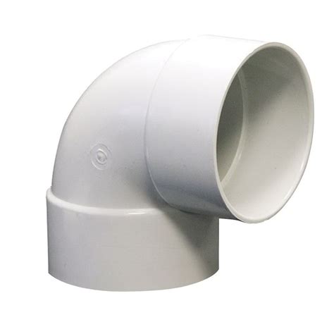 Royal Building Products P208 Pvc Sdr 35 Vent 90 Degree Bend 8 Inch X 8 Inch