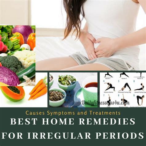 Irregular Periods Causes Symptoms And Home Treatment