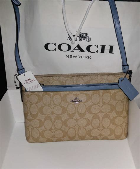 Maybe you would like to learn more about one of these? Loanables:brand new AUTHENTIC COACH CROSSBODY 3 PC HANDBAG ...