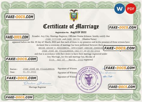 palau birth certificate word and pdf template completely editable fake docs
