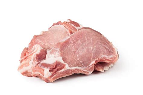 Raw Pork Meat Stock Photo Image Of Chop Meat Food 50463920