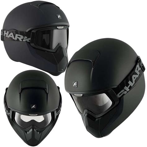 Shark Vancore Street Fighter Full Face Scooter Motorcycle Helmet