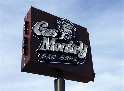 Warehouse grill & bbq, is not your ordinary barbecue joint. Gas Monkey Bar and Grill - Texas Monthly
