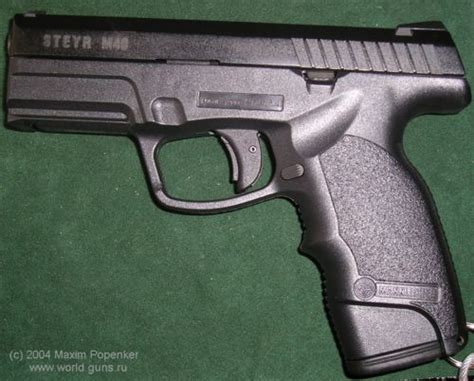 Steyr M And M 1a Pistol ~ Just Share For Guns Specifications